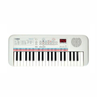 【Yamaha 山葉音樂】PSS-E30 迷你37鍵電子琴 兒童電子琴 白色款(台灣公司貨 商品保固有保障)
