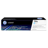 HP ตลับหมึกโทนเนอร์ รุ่น 126A (CE311A) หมึกสีฟ้า CYAN
