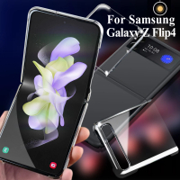 【CityBoss】三星 Samsung Galaxy Z Flip 4 高質感全透明PC保護硬殼