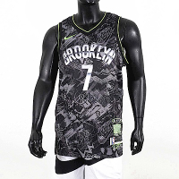 Nike MVP Kevin Durant [DA6954-073] 男 籃球背心 球衣 NBA 運動 休閒 黑灰 綠