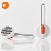 Xiaomi PETKIT Pet Hair Removal Needle Comb High-density Tooth Comb Not Hurting Skin Massage Combs Dog Hair Remover Pet Supplies