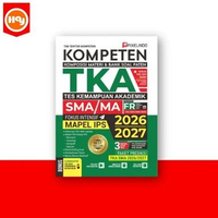 Buku TKA IPS SMA | Buku Kompeten TKA IPS SMA/MA Tahun 2026/2027 - Pixelindo