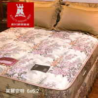 老K彈簧床 老K牌彈簧床飯店推薦款茱麗安特彈簧床墊雙人加大6x6.2