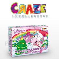 【CRAZE】戳戳樂降臨曆(獨角獸24706)