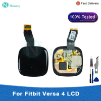 LCD Display Touch Screen Replacement for Fitbit Versa 4, Accessory, Repair, Compatible for Fitbit Versa 4
