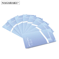 NAGARAKU Eyelash Extensions Care Card Instructions For Eyelashes Different Language Tips Eyelash Makeup Tools