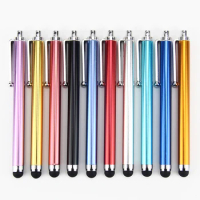 Wholesale Capacitive Touch Screen Stylus with Clip for IPad Air Pro 10.5 Touch Pen for IPhone Stylus Touch Pen 500pcs