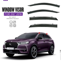 CCF5 สำหรับ CITROEN DS7 Crossback อุปกรณ์ป้องกันลมฝนสำหรับกระจกข้าง แผ่นบังแดดและกันลม อุปกรณ์เสริมป