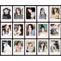 การ์ด Lomo นักแสดงละคร จีน Bai Lu, Moonlight Mystique Yuqi โปสการ์ด, น้ำหอมนิรันดร์, Kiku Cecily Ju 