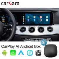 Latest AI Device Android Auto Wireless Apple CarPlay Dongle 8-core 4+64G Android 9 OS Decoder for Tata Toyota Vauxhall VW Volvo