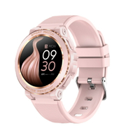 【免運】美雅閣| 智慧手錶 智能手錶 新款mk60智能手表藍牙通話8763E女性手表心率血壓運動監測圓