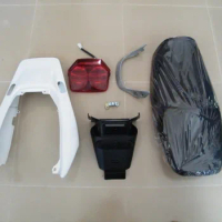 Motorcycle fairing kit for Honda VTEC CB400 3 generation 03-06 CB1300 rear tail light fender tailgate set