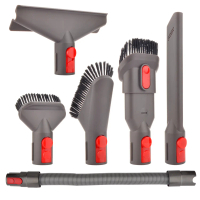 Set Kepala Sikat Penyedut Vakum Serasi 2026 untuk Dyson 15, Dyson V10, V11, V7, V8, dan V12