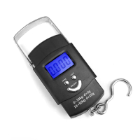 【BRANDY】電子秤 行李快遞秤 50kg 攜帶式吊秤 非供交易使用 手提秤 3-RH50+(拉力秤 電子魚秤 彈簧秤)