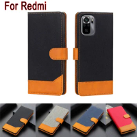 Note 10 Phone Cover For Xiaomi Note 10S 10T 10 11 Pro Case Flip Wallet Leather Card Etui Book On For Redmi Note 10 T S Pro Case