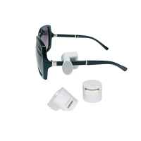 200pcs EAS AM RF Security Glasses Hard Tag Plastic Anti Theft Label Buckle For Glasses in Retail Sho