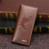 Wallet of Leather Casual Slim Mens Soft Male Clutch Money Bag Small Pocket Man Purse Thin Wallet Luxury Money Clip 2022 New