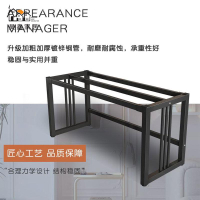 工廠現貨 桌腿 支架 辦公桌腳 鐵藝巖板桌腿 支架 茶桌架 茶幾架 電腦桌架 書桌腳定制底座 巖板桌子腿特惠/開立發票 售後保障 全館八折 h221