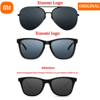 Xiaomi Mijia Classic Square Sunglasses/Pilot /Pilota/TS Sunglass Drive Outdoor Travel Man Woman Anti-UV Screwless Sun Glasses