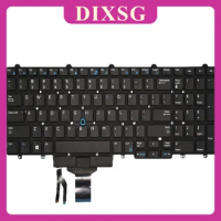Russian US Keyboard For Dell Latitude E5550 E5570 E5580 E5590 E5591 P53F Precision M3510 3520 7510 7710 7720 7520 Backlight