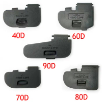 NEW Camera Battery Door Cover Cap Lip Replacement for Canon 40D 50D 60D 70D 80D 90D Repair Part