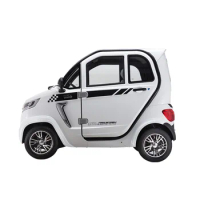 New 4 Wheels Electric Tricycles For Adult 4-5 Person Passenger Vehicle Tuk Tuk Mini Car For Sale