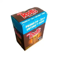 nabati Rolls WAFER stick coklat