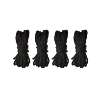 4 Pcs 15ft Trampoline Netting Cords, Replacement Parts for Fence Netting Safety Trampoline Netting C