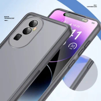 Camera Lens Film Protector Phone Case for OPPO Reno10 Reno 10 Pro Plus 5G Soft Silicone Clear TPU Shockproof Back Cover Housing