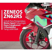 SNI 1set Ban ZENEOS TUBELESS 110/70-17 , 120/70-17 , 140/70-17 , 150/60-17 , 160/60-17 , ZN62 , 62RS