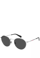 Levi's LEVI-S Sunglasses  LV 1028/S-010-IR, Round Shape with Silver color