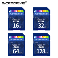 High speed Class10 cartao de memoria 32GB SD card 128G 64GB 32GB 16GB carte sd Memory Card sd pendrive for camera Microdrive