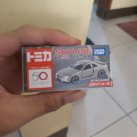 Tomica Nissan Skyline GTR R34 50th Anniversary