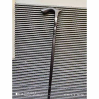 Tongkat galih kelor hitam Kalimantan alat bantu jalan orang tua