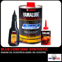 YAMALUBE BLUE CORE SCOOTER 4T SEMI SYNTHETIC UNTUK NOUVO EGO GEAR SOLARIZ AVANTIZ NMAX NVX XMAX