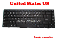 Us Keyboard For Jumper For Ezbook X4 K621Us Jm300-2 Yj-485 SSS