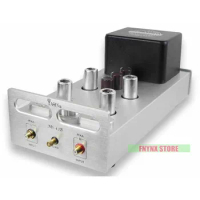 YAQIN MS-12B 12AX7 LP player MM RIAA Valve Integrated Vacuum Tube Preamplifier 12AX7