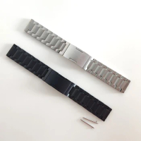 22mm Titanium Metal Link Strap For Fossil Gen 6 44mm Smartwatch Band Gen6 5 5e 44mm/Gen5 LTE 45mm Bracelet Accessories bands