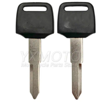 Motorcycle keys Blank Key Uncut Blade fit for HONDA BR250RR CBR400 CBR250 NC14 NC17 NC19 NC22 NC23 NC29 NSR250 CB-1 CB400