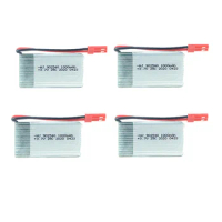1S 3.7V 1000mah Lipo Battery 902540 25C JST Plug Connector for Radiolink F110S Mini RC Drone Quadcopter H23 RC Car Spare Parts