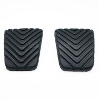 2PCS Brake Clutch Pedal Pad Covers For Hyundai I30 I20 Elantra Accent Tuscon Sonata For Kia Sportage Rio 32825-36000 32825 36000
