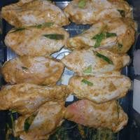 KREX Chicken Wings daun jeruk siap goreng