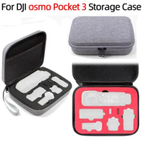 For DJI Osmo Pocket3 Storage Bag Portable Handbag Shockproof Carrying Case For DJI Osmo Pocket 3 Storage Box