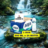 AQUA 600 ML ( 1 DUS )