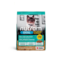 【即期下殺】Nutram紐頓 貓糧1.13Kg I19紐頓貓1.13kg(效25.11)『寵喵樂旗艦店』