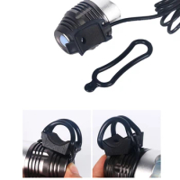 10pcs Light Rubber Band O Shaped Install Fitting Bicycles Accessory Waterproof Headlight Fixator Cycling Accessories