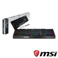 【MSI 微星】Vigor GK20 防潑水電競鍵盤
