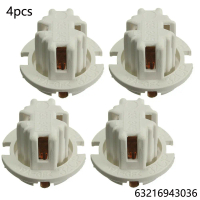 Soket Mentol Lampu Ekor Belakang, 4pc, Untuk BMW 7 Siri, Untuk X3 E32 E38 E70