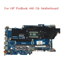 L44883-601Used For HP ProBook440G6 Motherboard L44883-001DAX8JMB16E0 With I5-8265U I7-8565U I3-8145U DDR4100%Tested