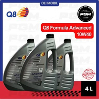 Oli Q8 Formula Advanced 10W40 4L Galon (Dijamin Ori 100%)